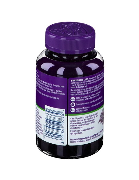 VICKS ZZZQUIL NATURA 60 PASTIGLIE GOMMOSE