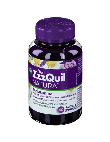VICKS ZZZQUIL NATURA 60 PASTIGLIE GOMMOSE