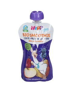 HIPP BIO SMOOTHIES MELA/PERA/MIRTILLO 120 ML