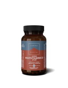 TERRANOVA MULTIVITAMINICO SPORT 50 CAPSULE