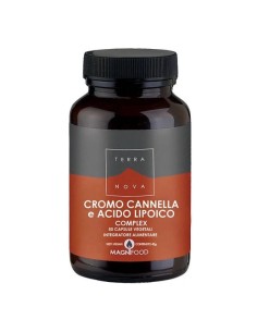 TERRANOVA CROMO/CANNELLA/ACIDO LIPOICO COMPLEX 50 CAPSULE