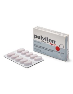 PELVILEN DUAL ACT 20 COMPRESSE