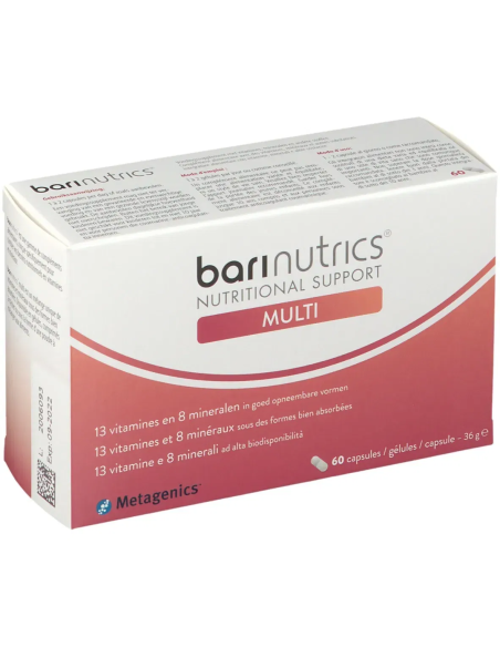 BARINUTRICS MULTI 60 CAPSULE