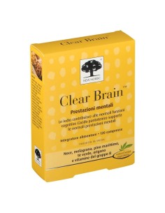 CLEAR BRAIN 120 COMPRESSE
