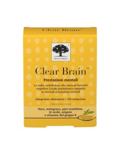 CLEAR BRAIN 120 COMPRESSE 2