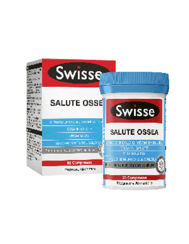 SWISSE SALUTE OSSEA 60 COMPRESSE
