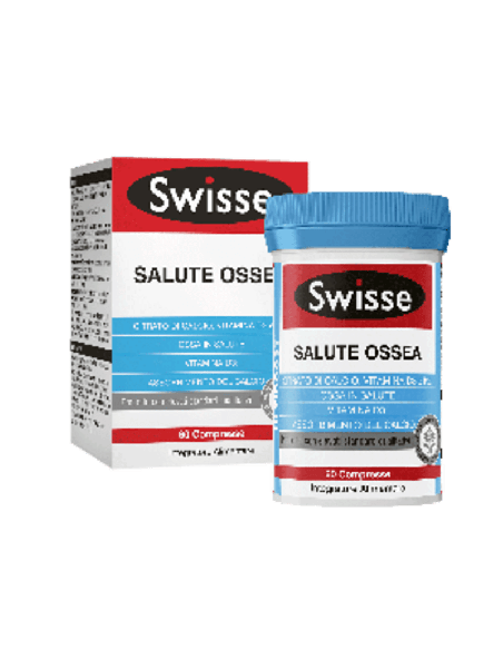 SWISSE SALUTE OSSEA 60 COMPRESSE