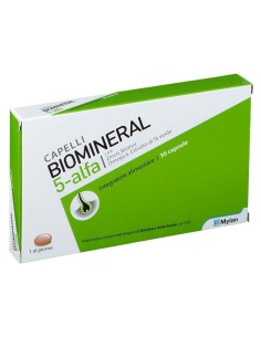 BIOMINERAL 5 ALFA 30 CAPSULE