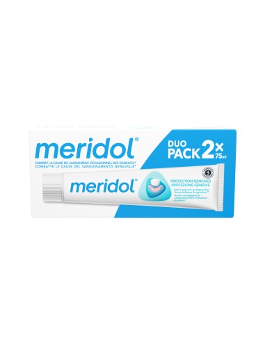 MERIDOL DENTIFRICIO BITUBO 75 ML X 2