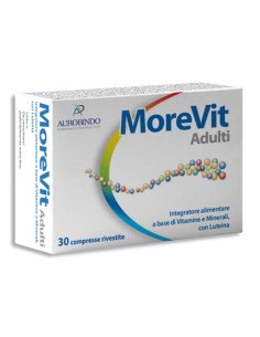 MOREVIT ADULTI 30 COMPRESSE