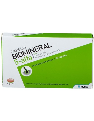 BIOMINERAL 5 ALFA 30 CAPSULE