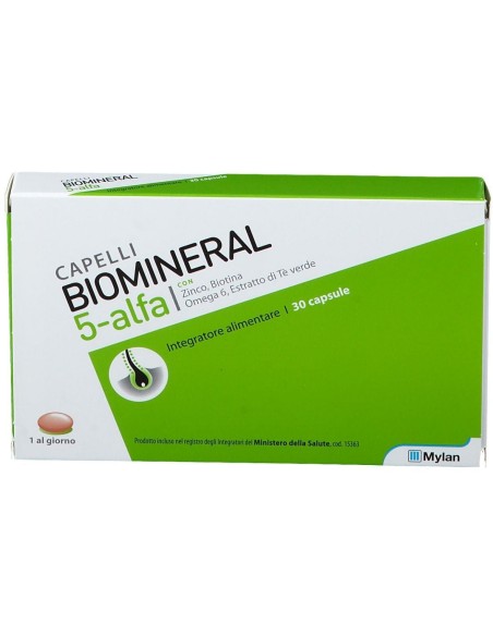 BIOMINERAL 5 ALFA 30 CAPSULE
