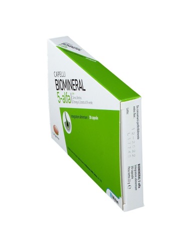 BIOMINERAL 5 ALFA 30 CAPSULE