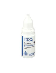 GOCCE OCULARI STERILENS IDRA ACTIVE HD PLUS 10 ML CON ACIDO IALURONICO 0,40%