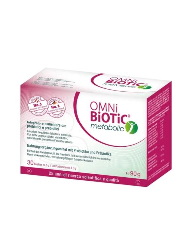 OMNI BIOTIC METABOLIC 30 BUSTINE DA 3 G