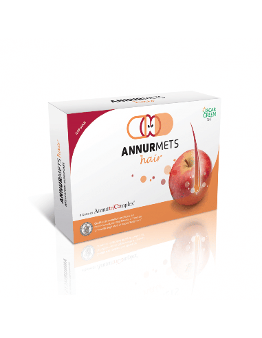 ANNURMETS HAIR 60 COMPRESSE
