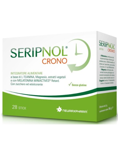 SERIPNOL CRONO 28 STICK POLVERE