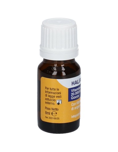 HALIBORANGE VITAMINA D3 20000 UI GOCCE 8 ML