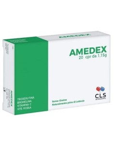 AMEDEX 20 COMPRESSE