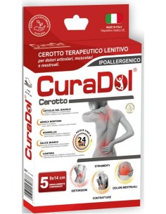 CEROTTO CURADOL 5 PEZZI