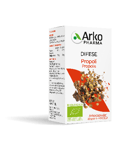 ARKOPHARMA PROPOLI BIO 40 CAPSULE