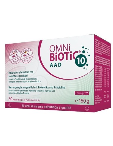 OMNI BIOTIC 10 AAD 30 BUSTINE DA 5 G
