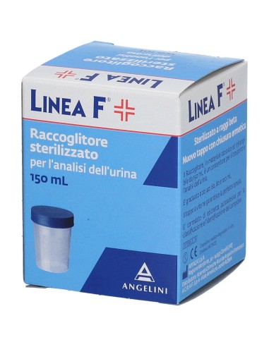 CONTENITORE RACCOLTA URINA LINEA F 150 ML
