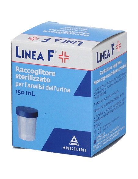CONTENITORE RACCOLTA URINA LINEA F 150 ML