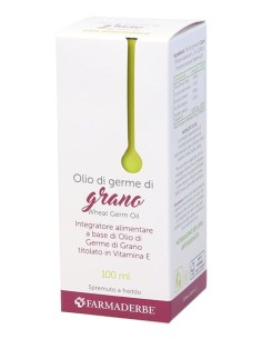FARMADERBE OLIO DI GERME DI GRANO 100 ML
