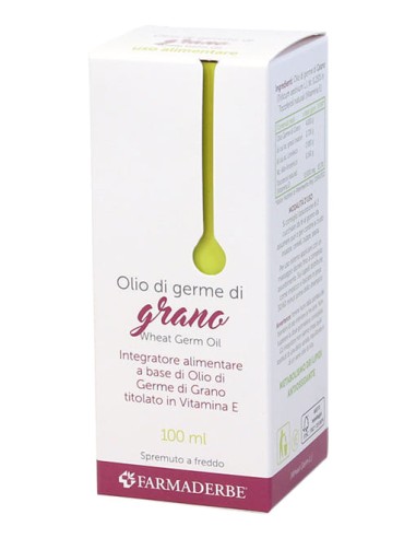 FARMADERBE OLIO DI GERME DI GRANO 100 ML