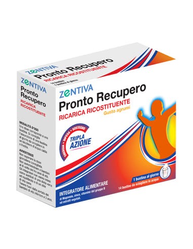 ZENTIVA PRONTO RECUPERO 14 BUSTINE