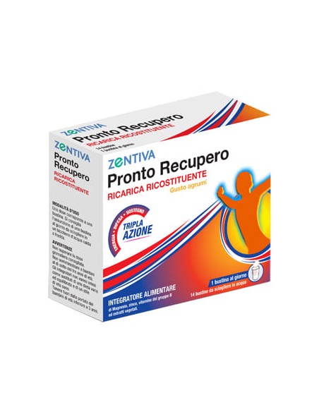 ZENTIVA PRONTO RECUPERO 14 BUSTINE
