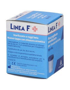 CONTENITORE RACCOLTA URINA LINEA F 150 ML 2