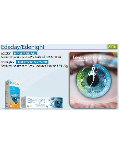 EDENIGHT UNGUENTO IPERTONICO A BASE DI ACIDO IALURONICO 5 G