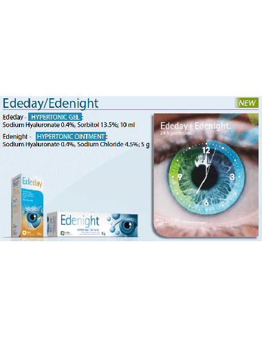 EDENIGHT UNGUENTO IPERTONICO A BASE DI ACIDO IALURONICO 5 G
