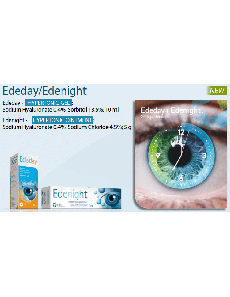 EDENIGHT UNGUENTO IPERTONICO A BASE DI ACIDO IALURONICO 5 G