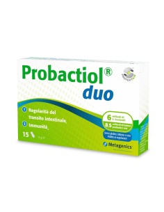 PROBACTIOL DUO NEW 15 CAPSULE