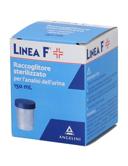 CONTENITORE RACCOLTA URINA LINEA F 150 ML