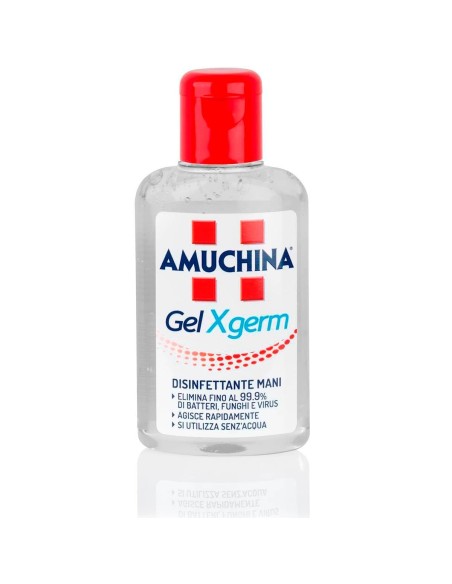 AMUCHINA GEL X-GERM DISINFETTANTE MANI 80 ML