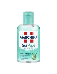 AMUCHINA GEL ALOE 80 ML