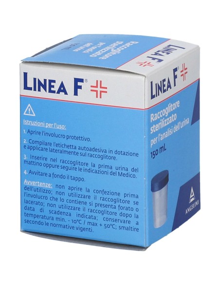 CONTENITORE RACCOLTA URINA LINEA F 150 ML