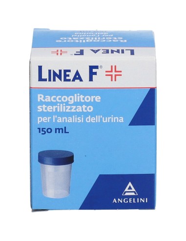 CONTENITORE RACCOLTA URINA LINEA F 150 ML