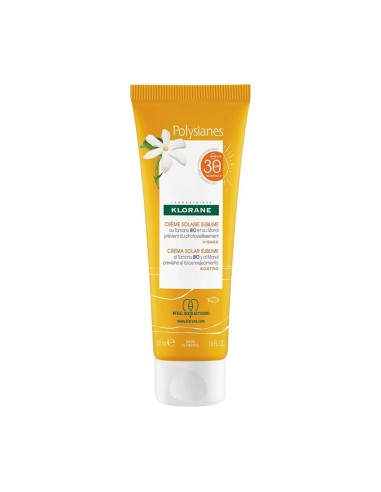 KLORANE GEL-CREMA SOLARE SUBLIME SPF 30 VISO/CORPO 200 ML
