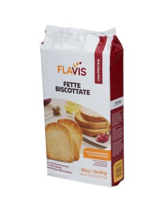FLAVIS FETTE BISCOTTATE APROTEICHE 300 G