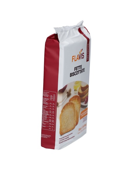 FLAVIS FETTE BISCOTTATE APROTEICHE 300 G