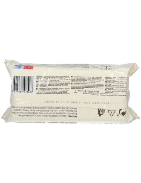 AVEENO BABY SALVIETTINE 72 PEZZI