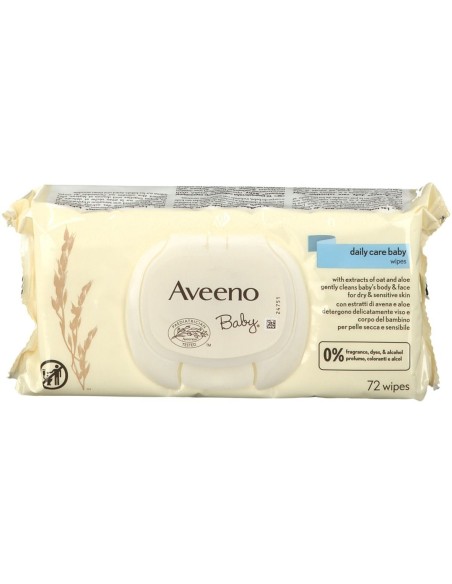 AVEENO BABY SALVIETTINE 72 PEZZI