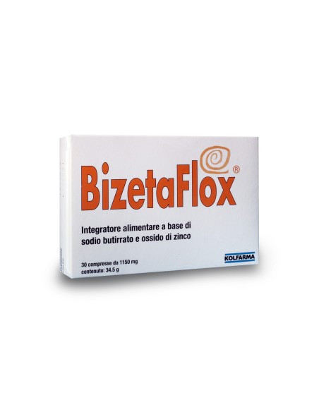 BIZETAFLOX 30 COMPRESSE