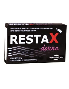 RESTAX DONNA 30 CAPSULE