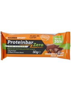 PROTEINBAR ZERO MADAGASCAR DREAM COCOA 50 G